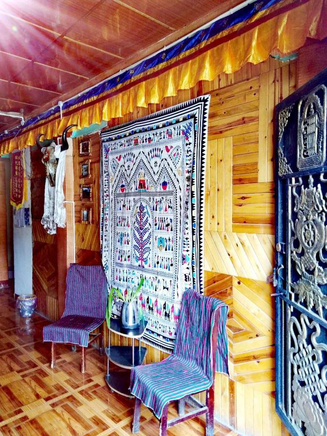 Zishuo Zihua Guest House Даочэн Экстерьер фото