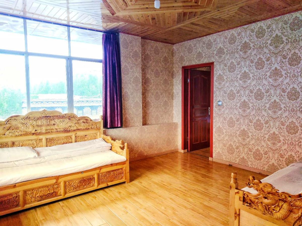 Zishuo Zihua Guest House Даочэн Экстерьер фото