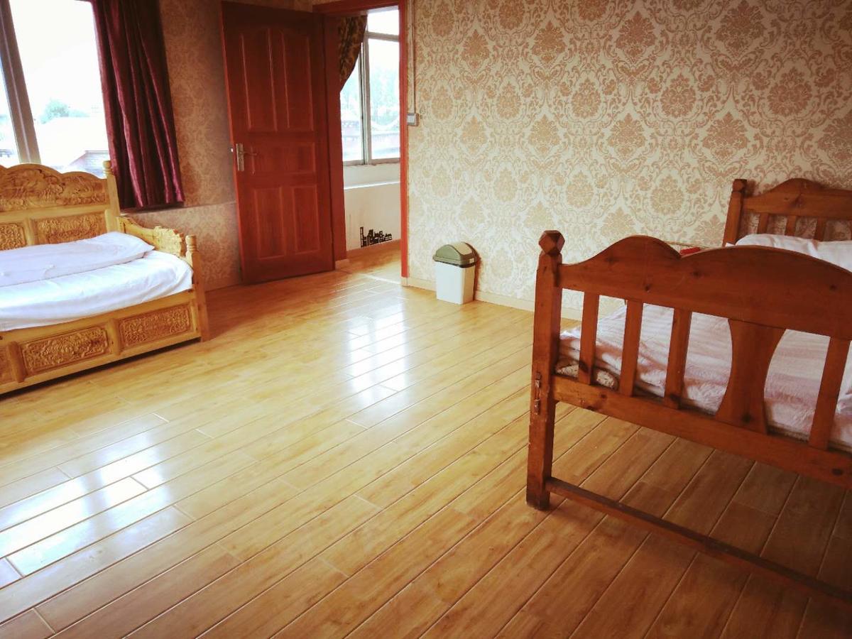 Zishuo Zihua Guest House Даочэн Экстерьер фото