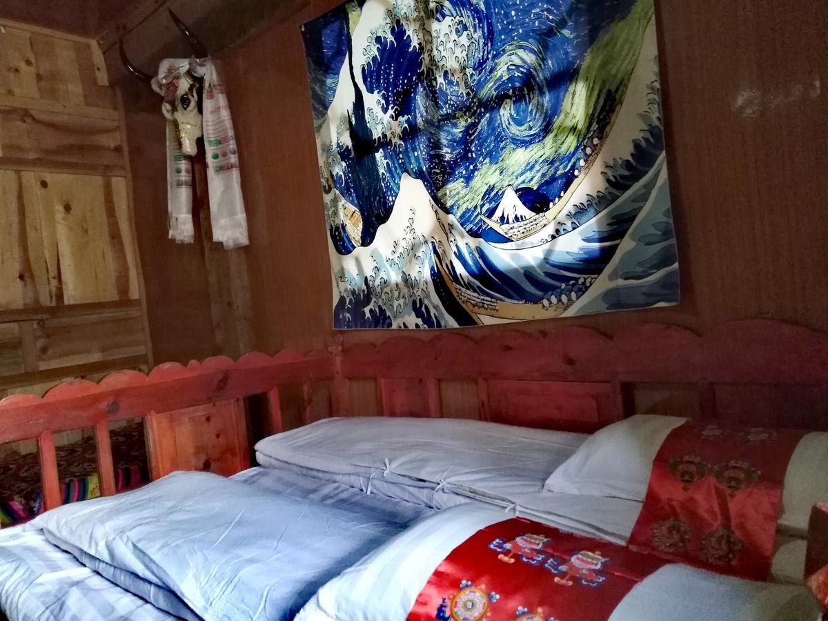 Zishuo Zihua Guest House Даочэн Экстерьер фото