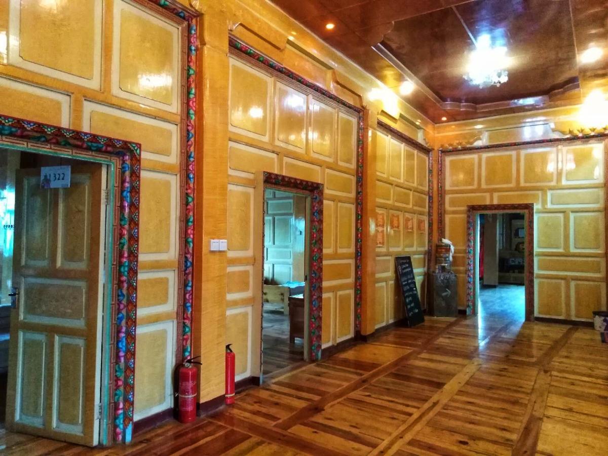 Zishuo Zihua Guest House Даочэн Экстерьер фото