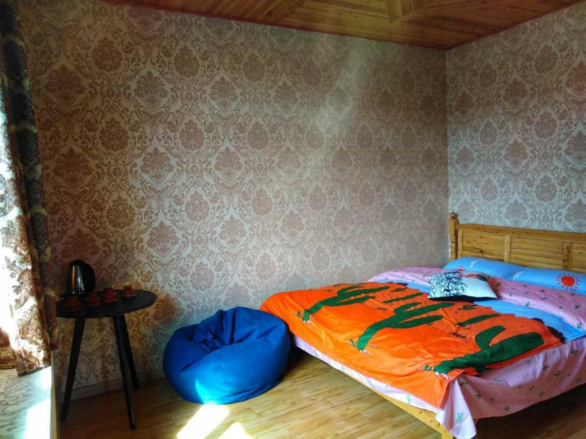 Zishuo Zihua Guest House Даочэн Экстерьер фото