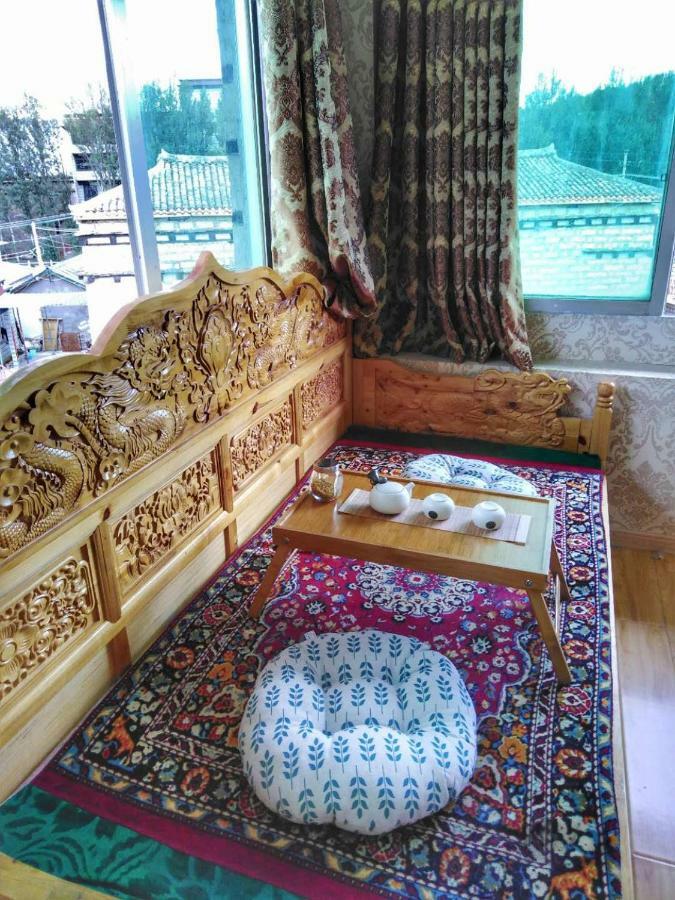 Zishuo Zihua Guest House Даочэн Экстерьер фото